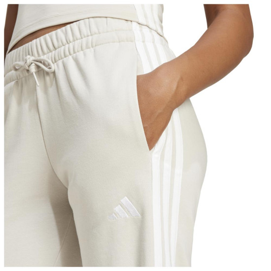 Adidas Γυναικείο παντελόνι φόρμας Essentials 3-Stripes French Terry Cuffed Pants